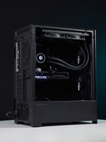 Настольный компьютер Robotcomp Борей V2 Plus Blackout черный (Борей V2 Plus Blackout)