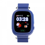 Детские смарт-часы Smart Baby Watch Q90 с GPS трекером Dark Blue/Blue