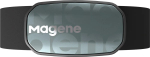 Нагрудный пульсометр Magene H603 (монитор сердечного ритма), цвет: голубой