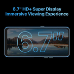 Смартфон Umidigi Power 7 Max 6/128GB Gray
