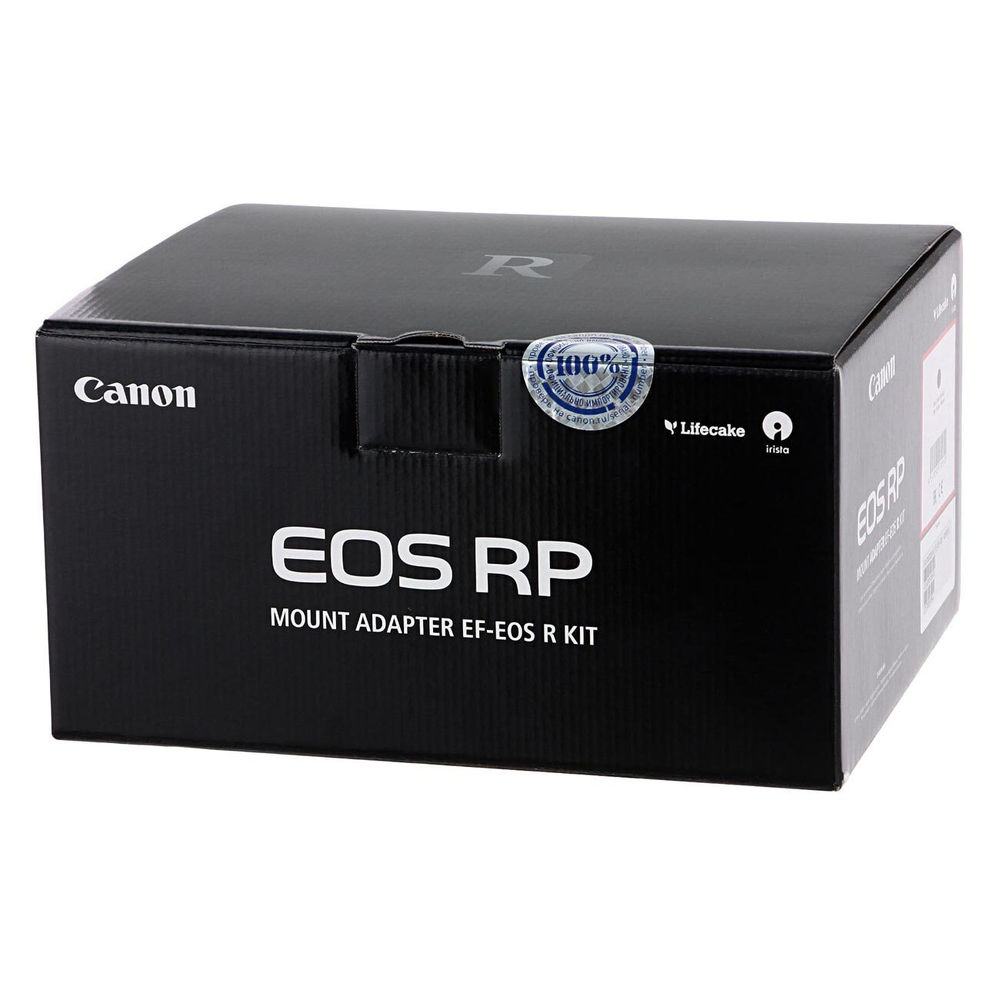 Фотоаппарат системный Canon EOS RP Mount Adapter EF-EOS R Kit Black