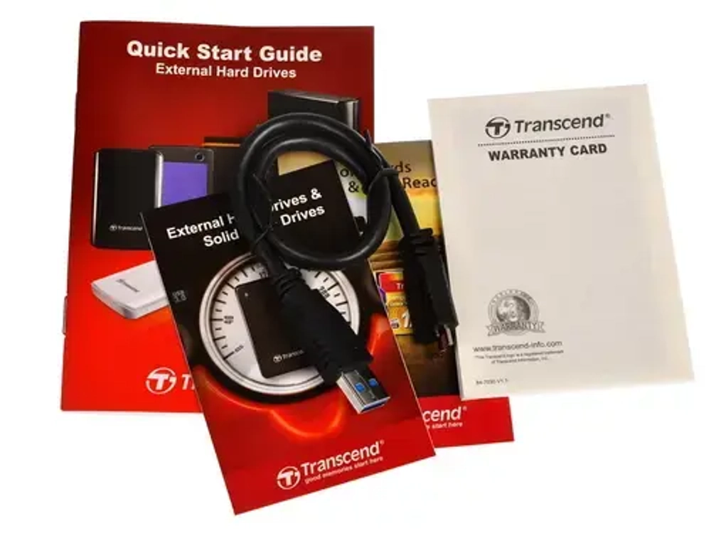 Внешний жесткий диск Transcend 2 ТБ (968914)