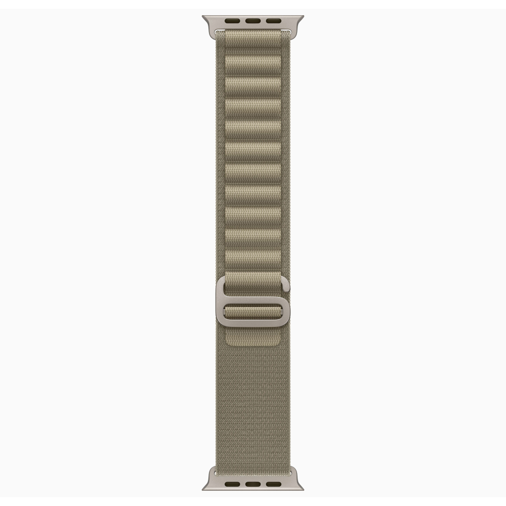 Смарт-часы Apple Watch Ultra 2 GPS, Cellular, 49 мм, Titanium, Olive Alpine, M, MREY3