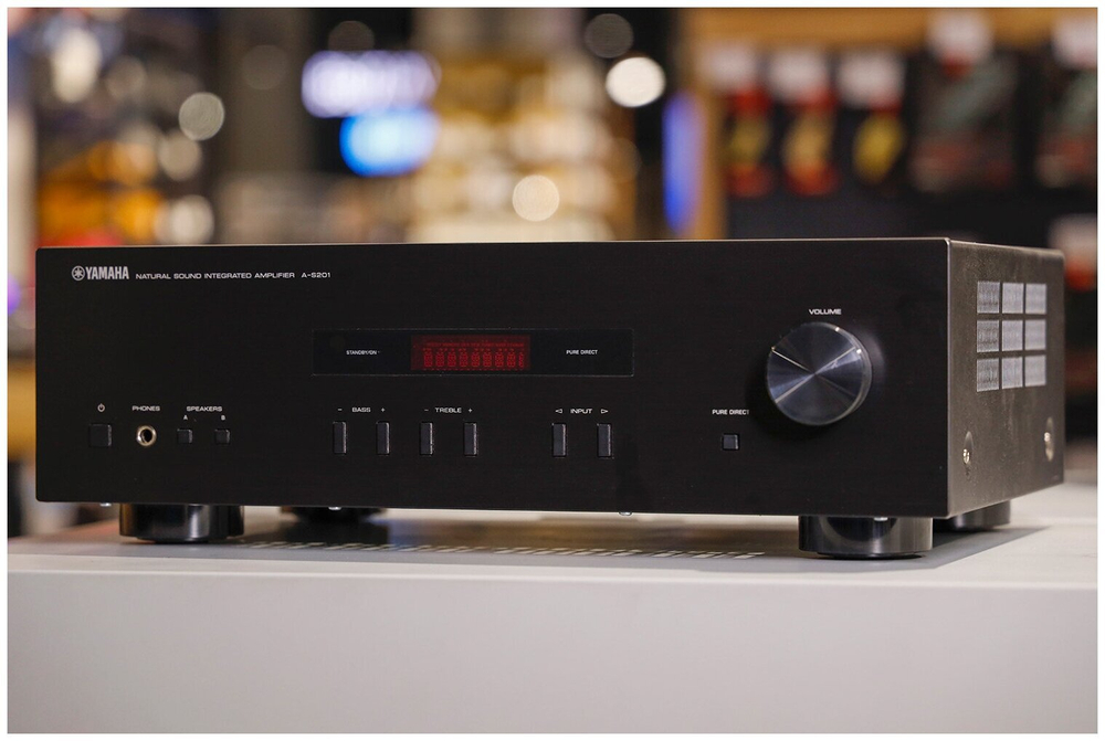 Стерео Yamaha A-S201 black