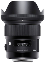 Объектив SIGMA 24mm f/1.4 DG HSM Canon EF