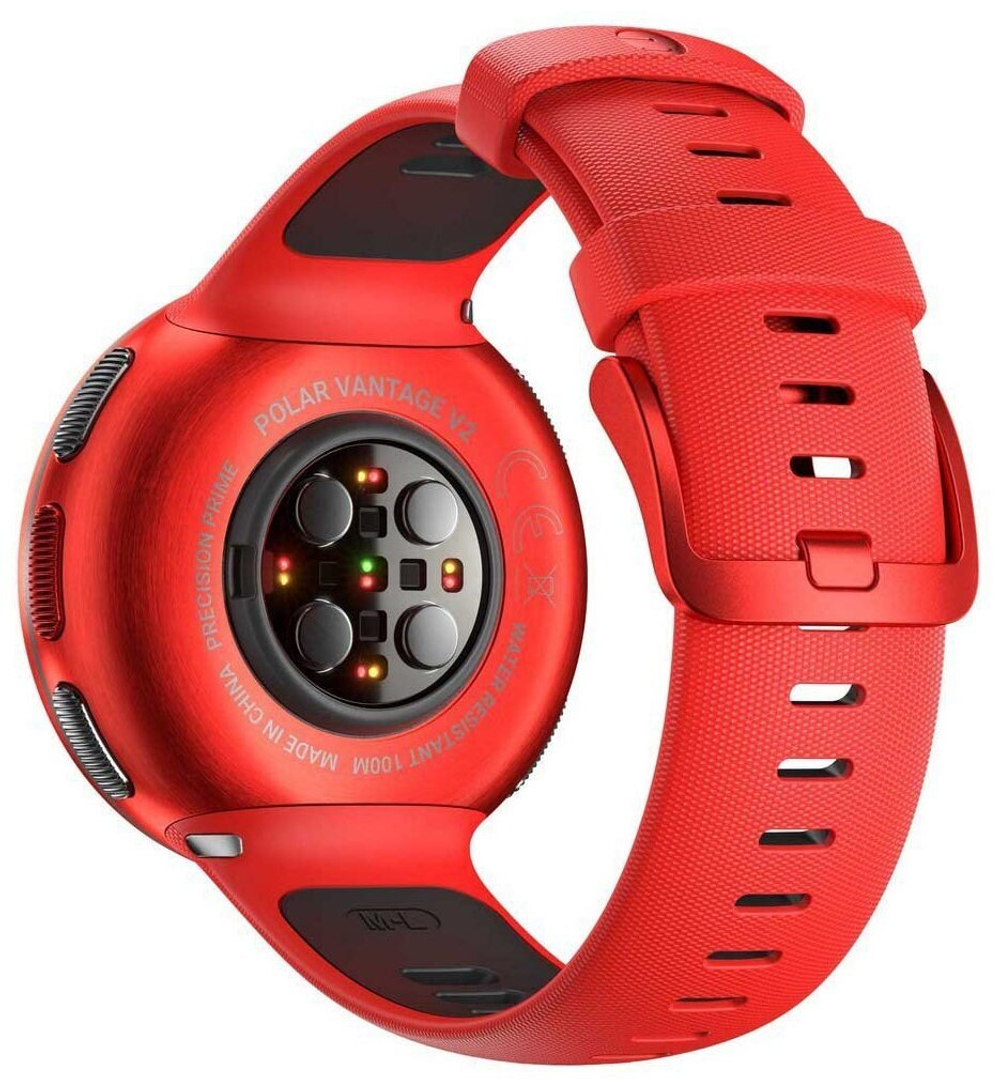 Умные часы Polar Vantage V2 красный