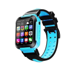 Детские смарт-часы Smart Baby Watch E7 черный/голубой (542271)