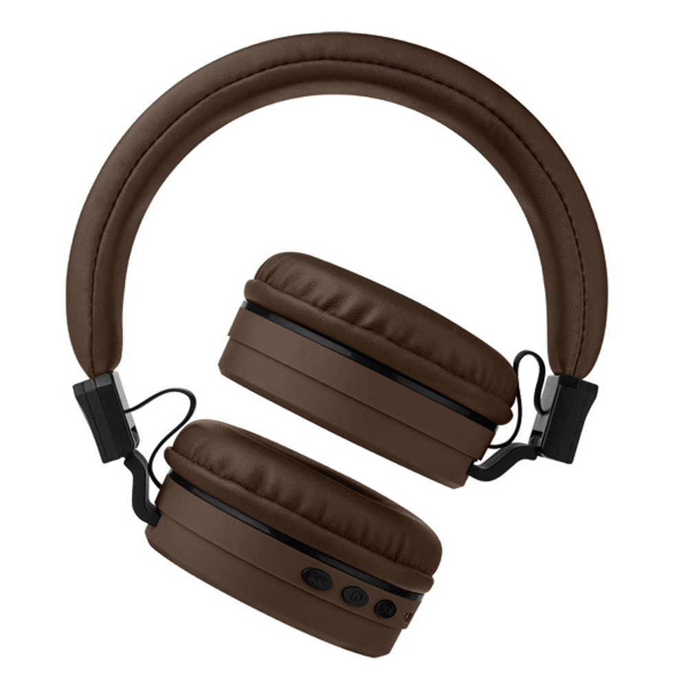 Беспроводные наушники Rombica Mysound BH-11 Brown