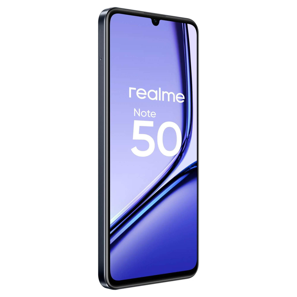 Смартфон Realme Note 50 3/64Gb полуночный черный (RMX3834)