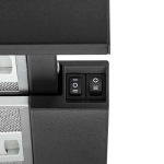 Вытяжка встраиваемая Krona Kamilla 1M 450 1М Black