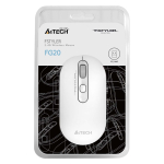 Беспроводная мышь A4Tech Fstyler FG20 White