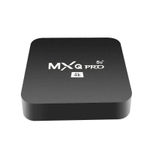 Смарт ТВ приставка MXQ Pro 4K 5G 8GB 128GB (Черная)