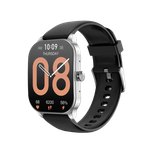 Смарт-часы Amazfit Pop 3S серебристый/черный