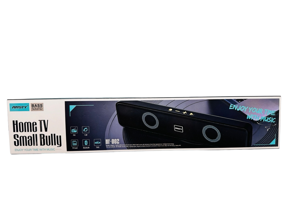 Портативная колонка Ansty Home TV Black