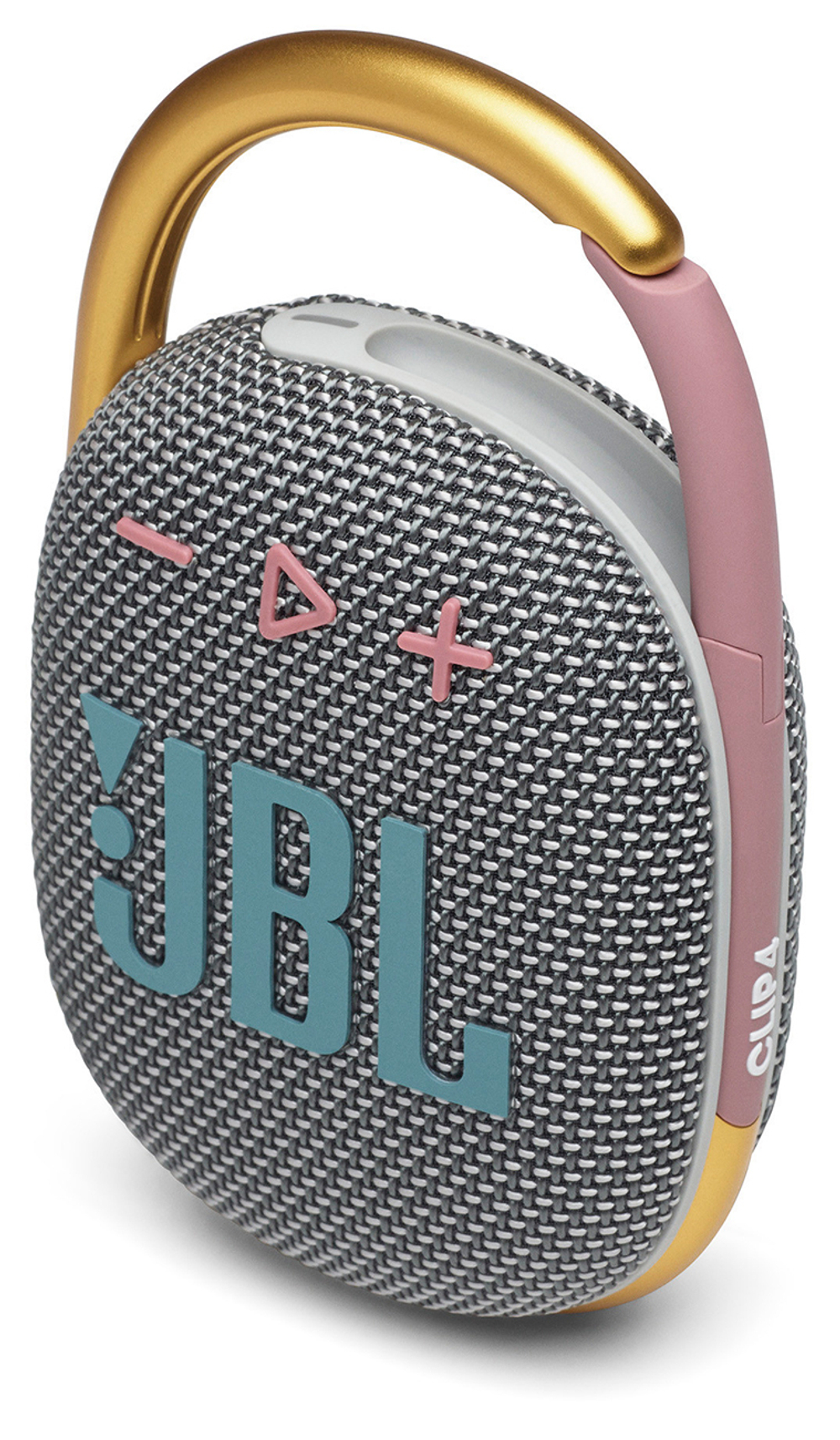Портативная колонка JBL Clip 4 Grey