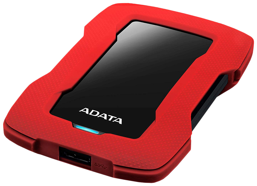 Внешний жесткий диск ADATA DashDrive Durable HD330 1ТБ (AHD330-1TU31-CRD)
