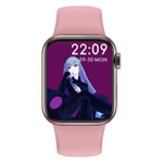 Смарт-часы Smart Watch M16 Plus экран 1,75 дюйма,Водонепроницаемые (Розовые)