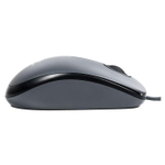 Проводная мышь Logitech M90 черный