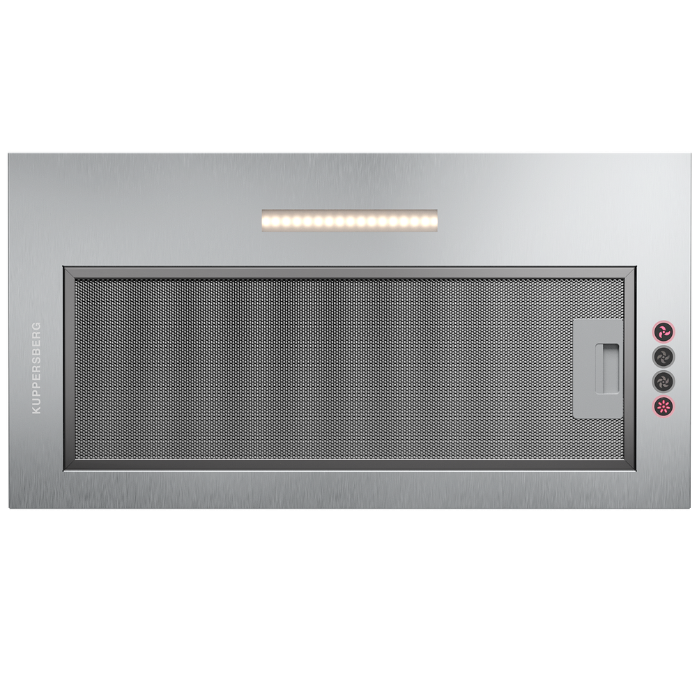 Вытяжка встраиваемая KUPPERSBERG INTOUCH 60 X 1М White
