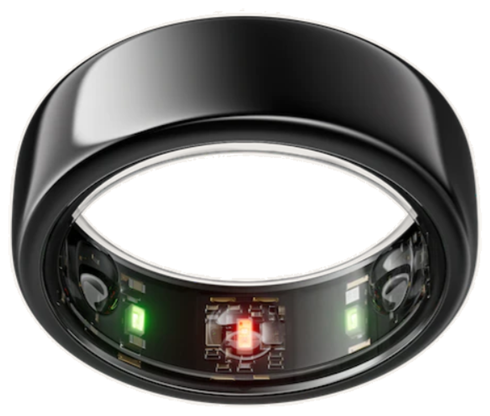 Умное кольцо Oura Ring Generation 3 Heritage Black US7