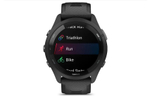 Спортивные часы Garmin Forerunner 265 черный серый