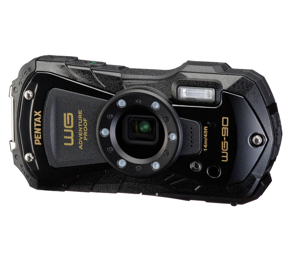 Фотоаппарат компактный Pentax WG-90 Black