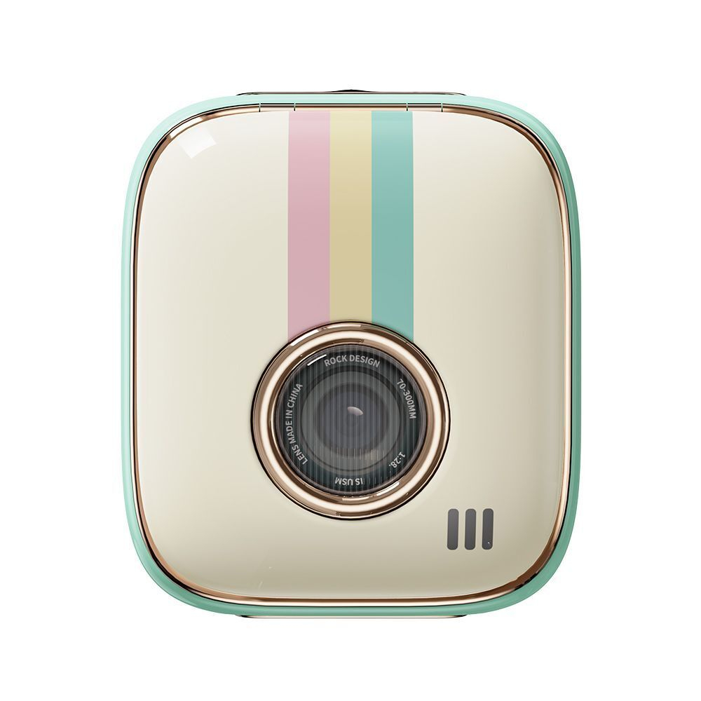 Беспроводные наушники Xiaomi Rock Retro Style TWS Earphone Camera