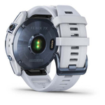 Умные часы Garmin Fenix 7X Sapphire Solar, голубой