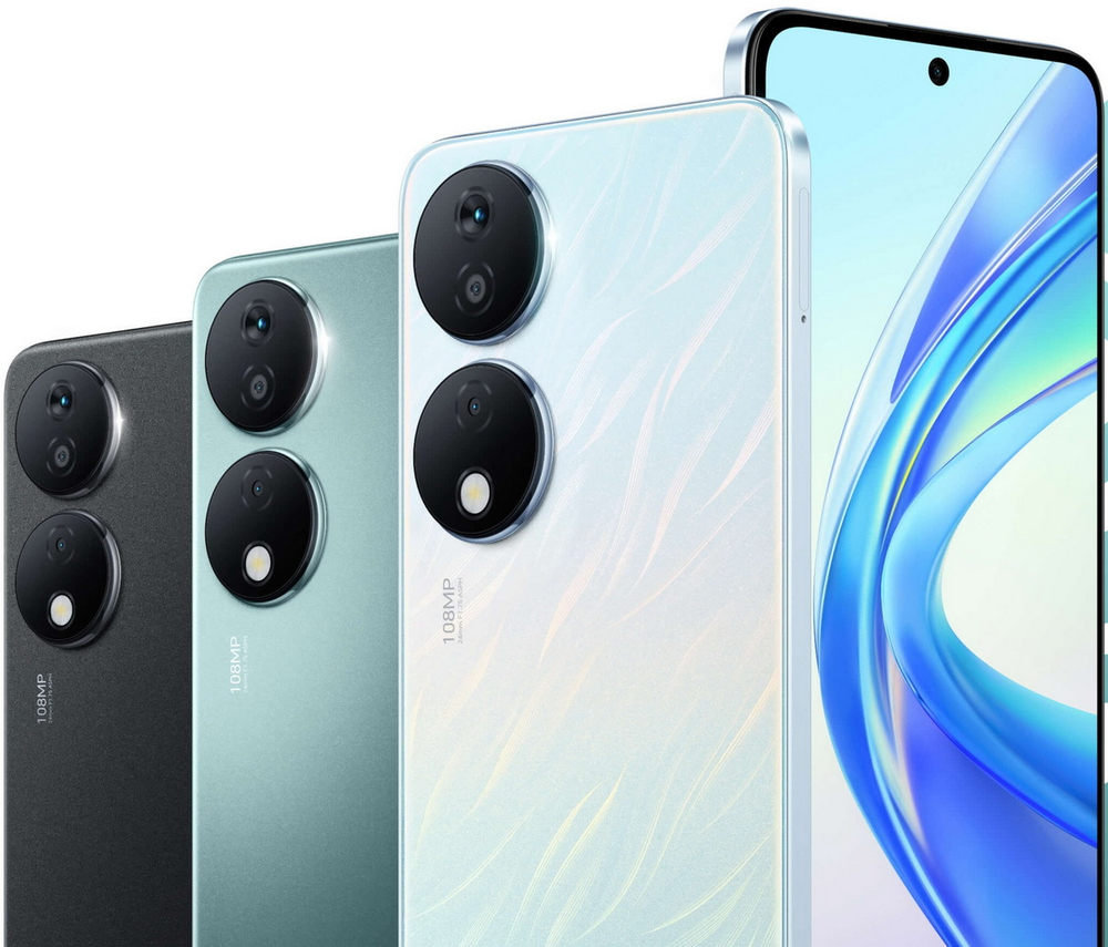Смартфон Honor X7b 8/128GB Emerald Green