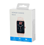 Смарт браслет Honor Choice Band розовый