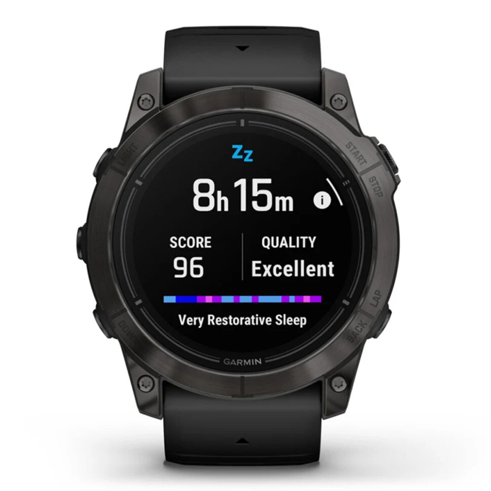 Смарт-часы Garmin EPIX PRO Gen 2 Sapphire Edition 51 мм, черный