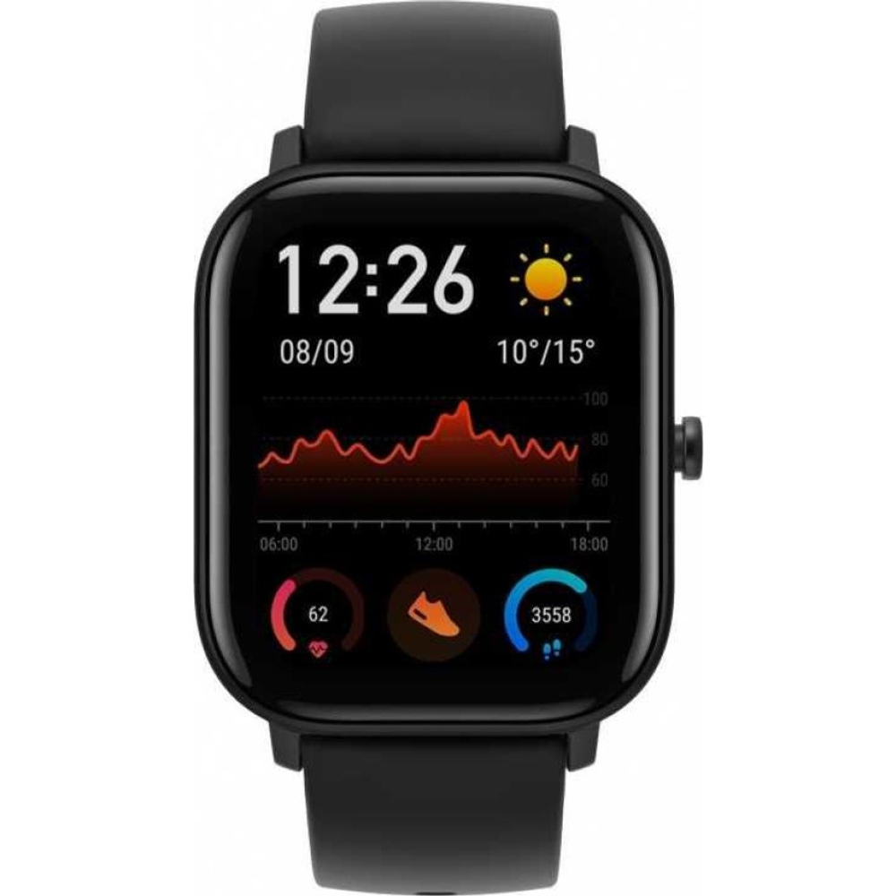 Смарт-часы Amazfit GTS Obsidian Black