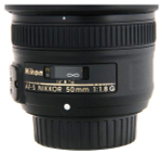 Объектив Nikon AF-S Nikkor 50 mm f/1.8G