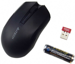 Беспроводная мышь A4Tech V-Track G3-200NS Black