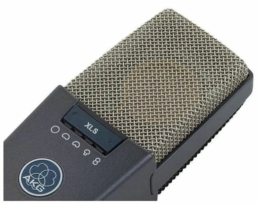 Комплект конденсаторных микрофонов AKG C414 XLS Large Diaphragm Condenser Microphone with Stand and Cable