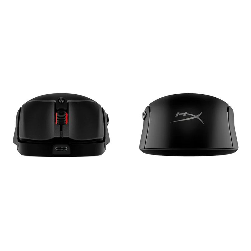 Беспроводная игровая мышь HyperX Pulsefire Haste 2 черный (6N0B0AA)