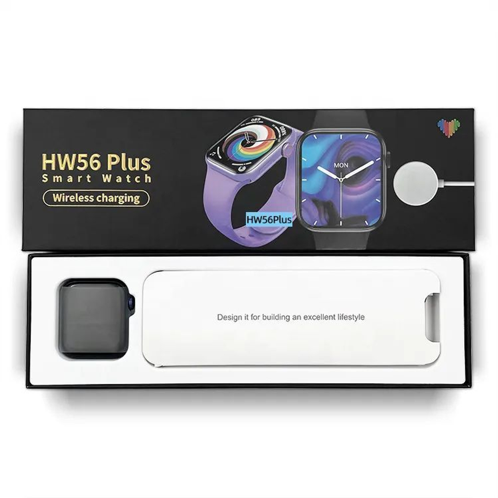 Умные часы Smart Watch HW56 Plus Grey