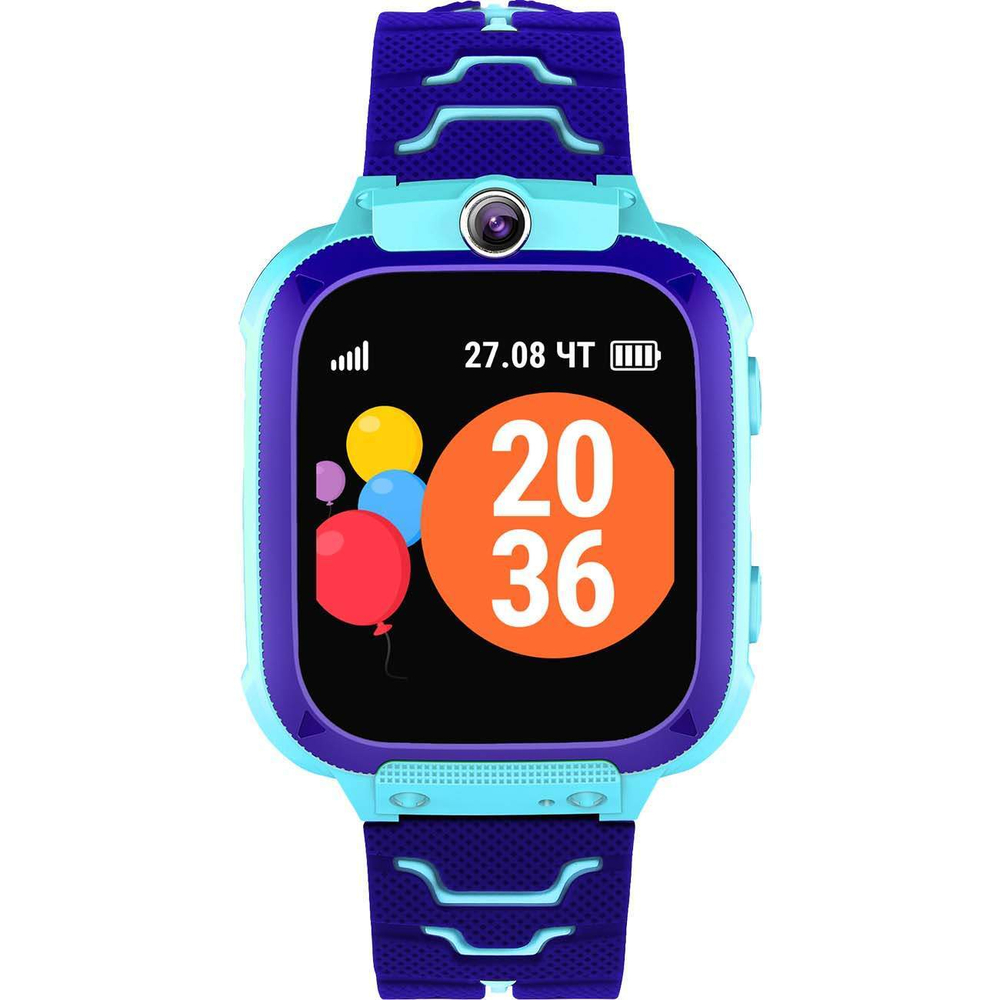 Смарт-часы Geozon Alpha Blue (G-W16BLU)