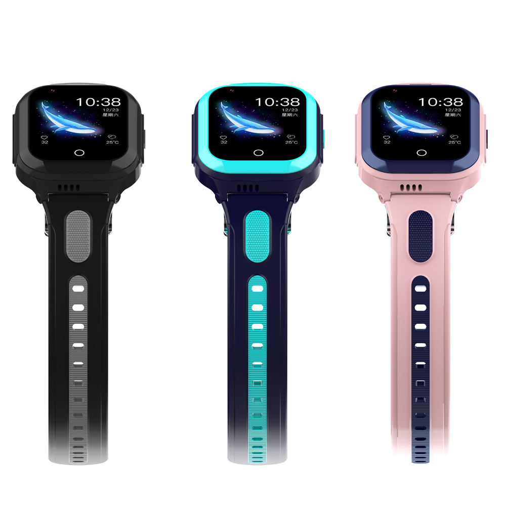 Смарт-часы Smart Baby Watch KT24S Wonlex розовые