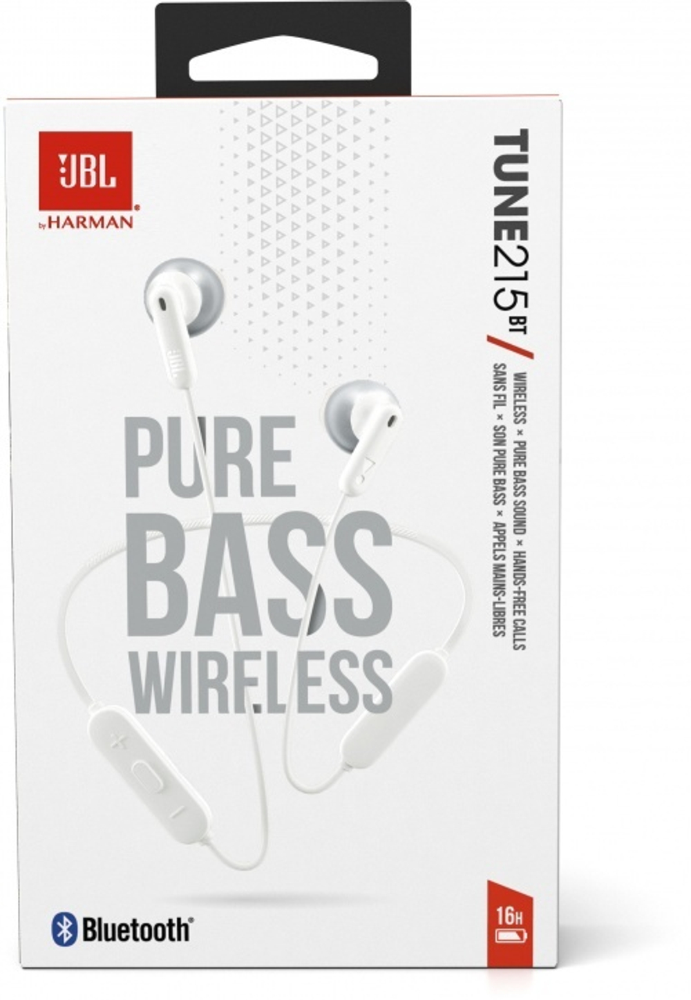 Беспроводные наушники JBL Tune 215 BT White