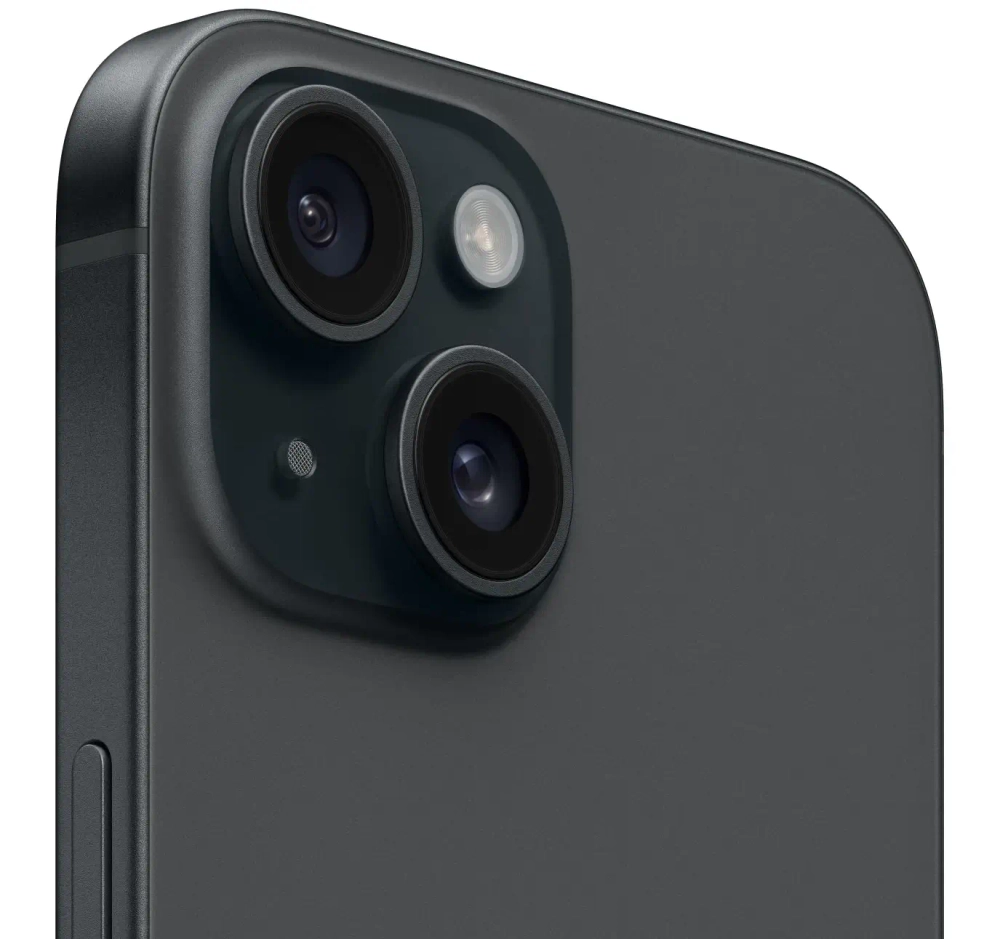 Смартфон Apple Apple iPhone 15 256GB Black (Dual Sim)