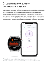 Смарт-часы BT Call GPS серебристый, серый/коричневый, черный (dt3mate)