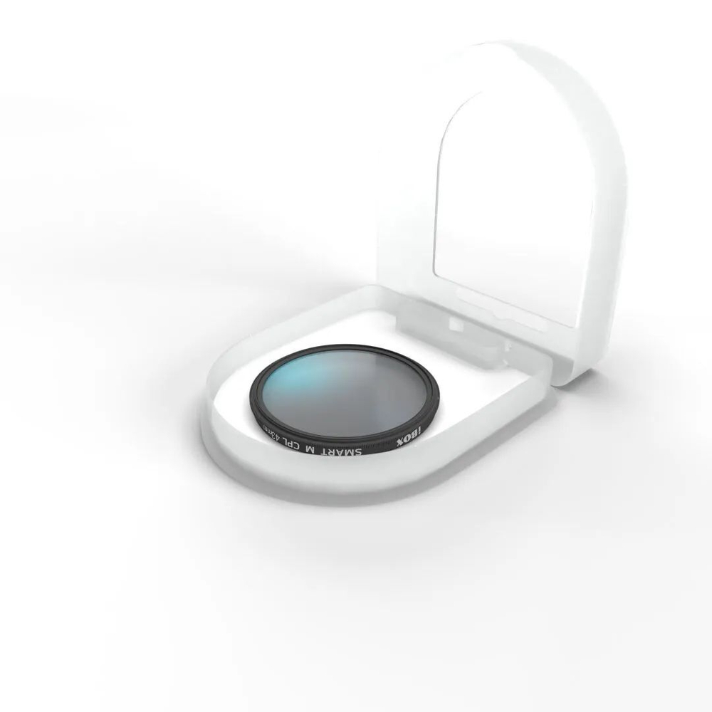 Светофильтр iBOX Smart CPL 43 мм