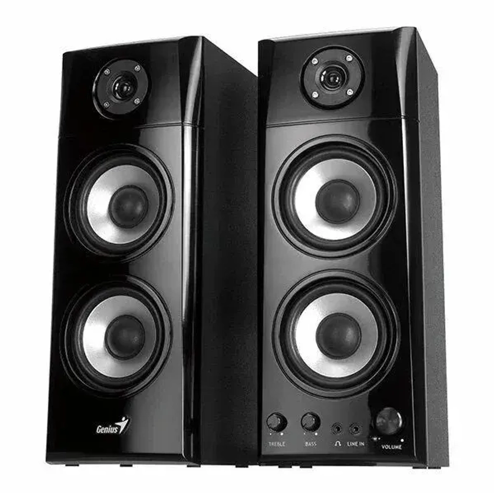Колонки компьютерные Genius SP-HF1800A v2 черный (31730908100)