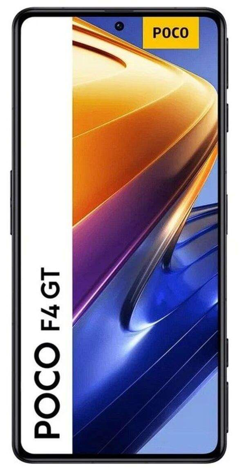 Смартфон POCO F4 GT, 8Гб/128Гб, 2 Nano-SIM, желтый