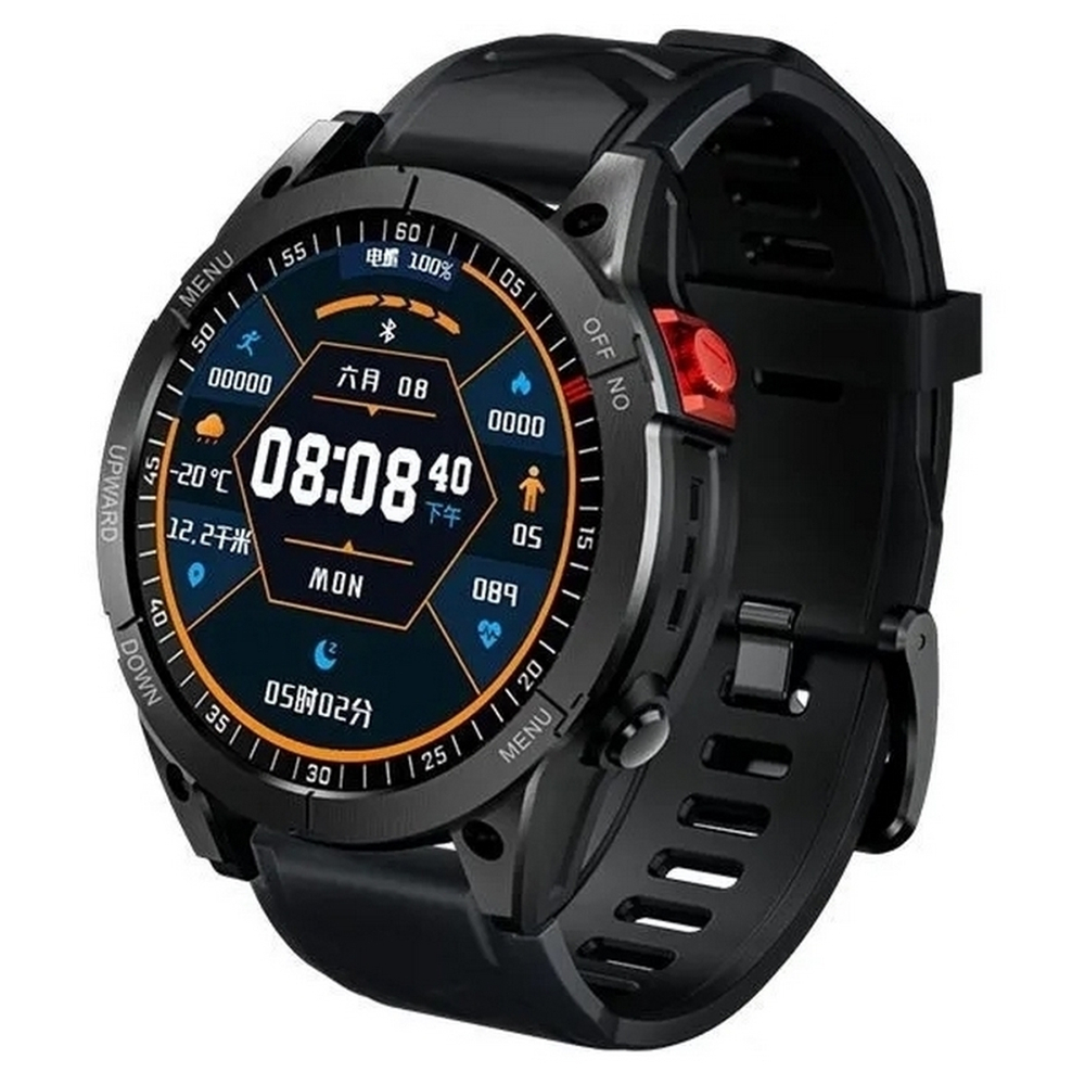 Смарт-часы SmartWatch GS WEAR FENIX 7, Black