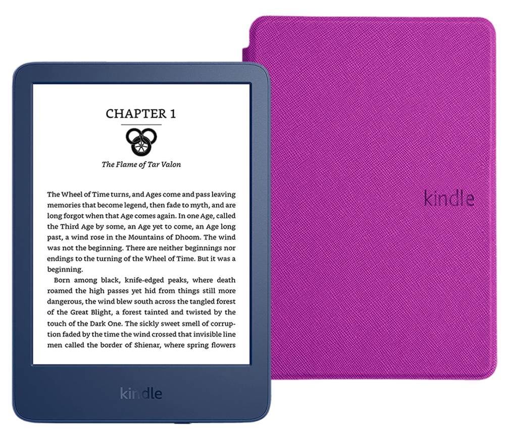 Электронная книга Amazon Kindle 11 синий (55869)