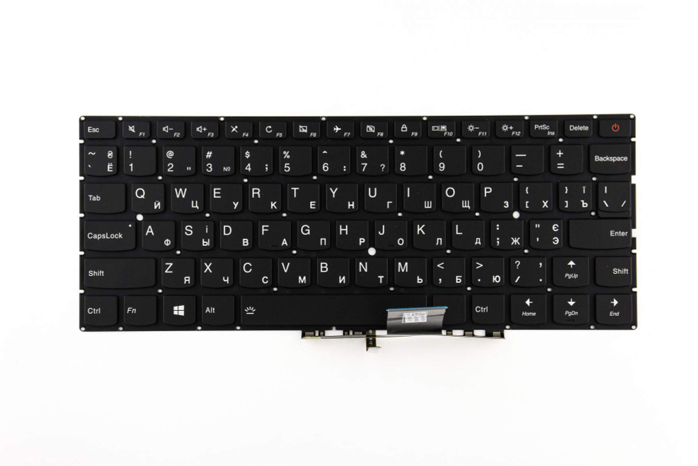 Клавиатура Lenovo для ноутбука Lenovo 710S-13IKB, 710S-13ISK