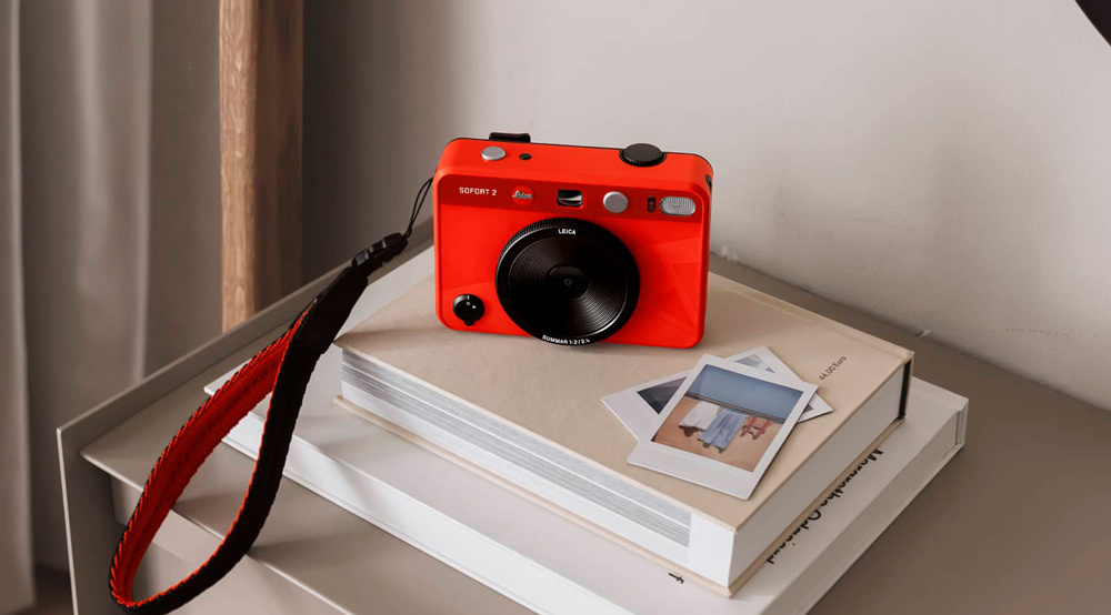 Фотоаппарат моментальной печати Leica Sofort 2 Red