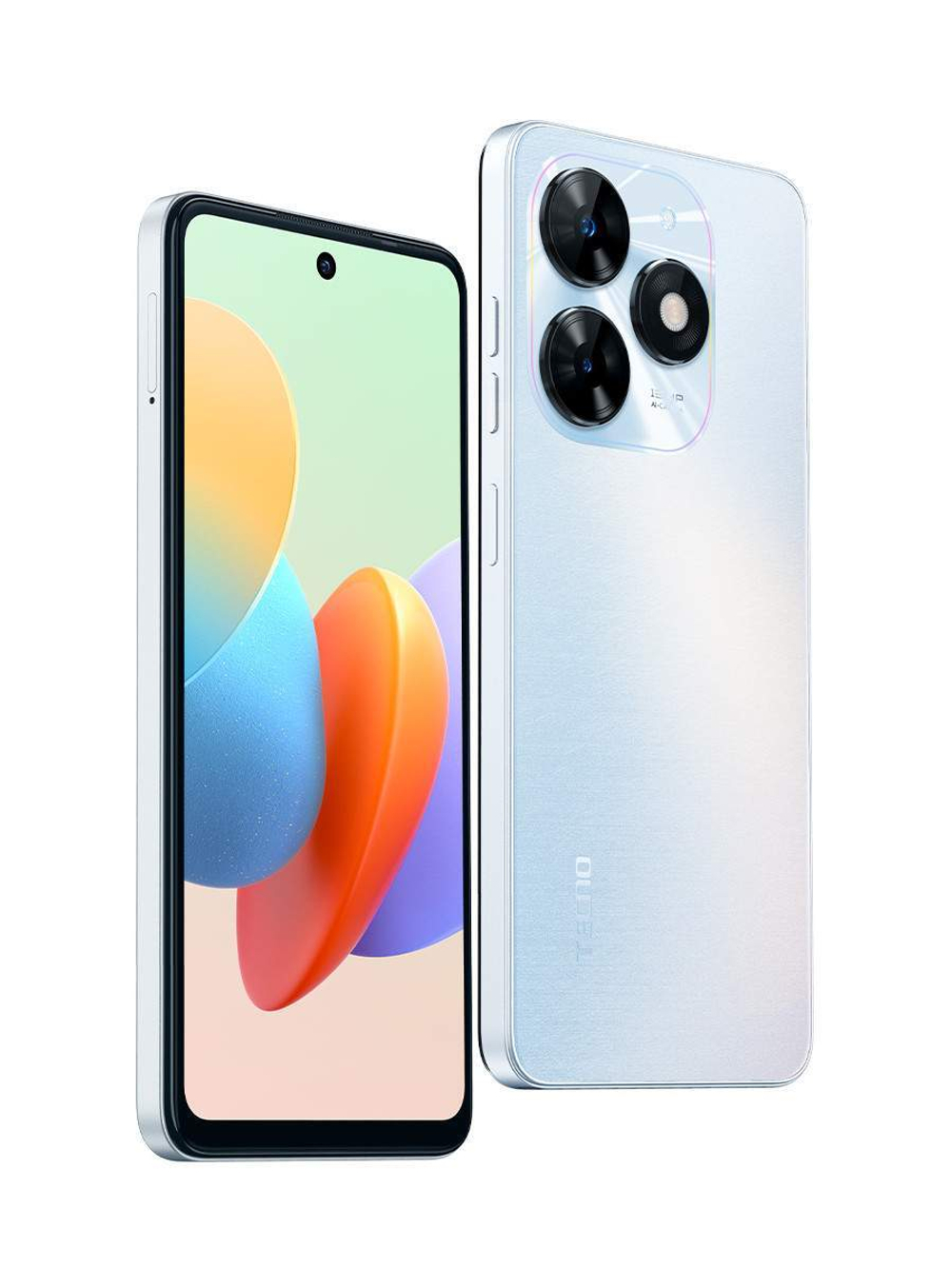 Смартфон Tecno Spark Go 2024 3/64 Гб белый